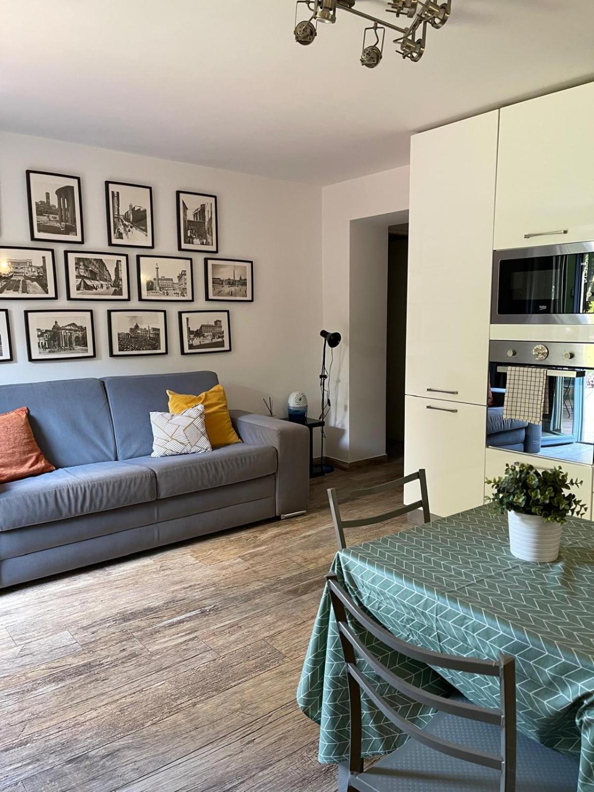 Garden House Apartment Рим Екстериор снимка